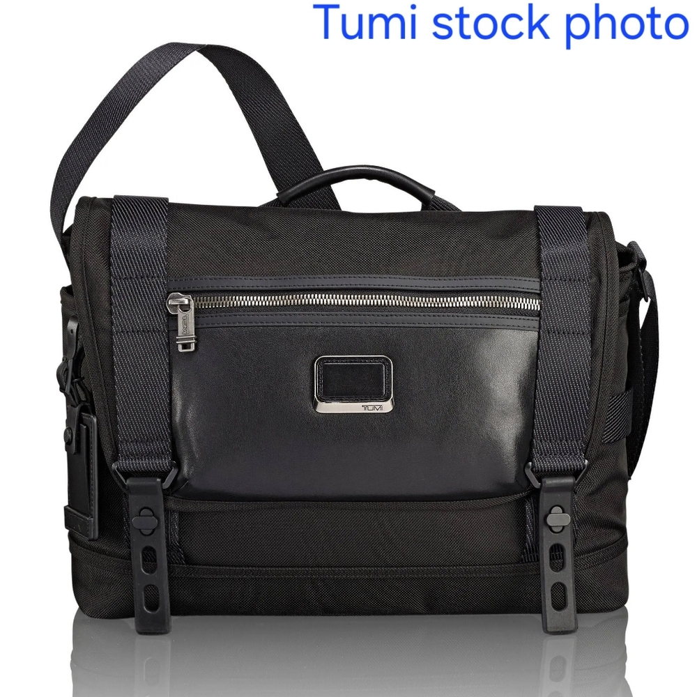 Tumi Alpha Bravo - Fallon Briefcase Messenger Bag